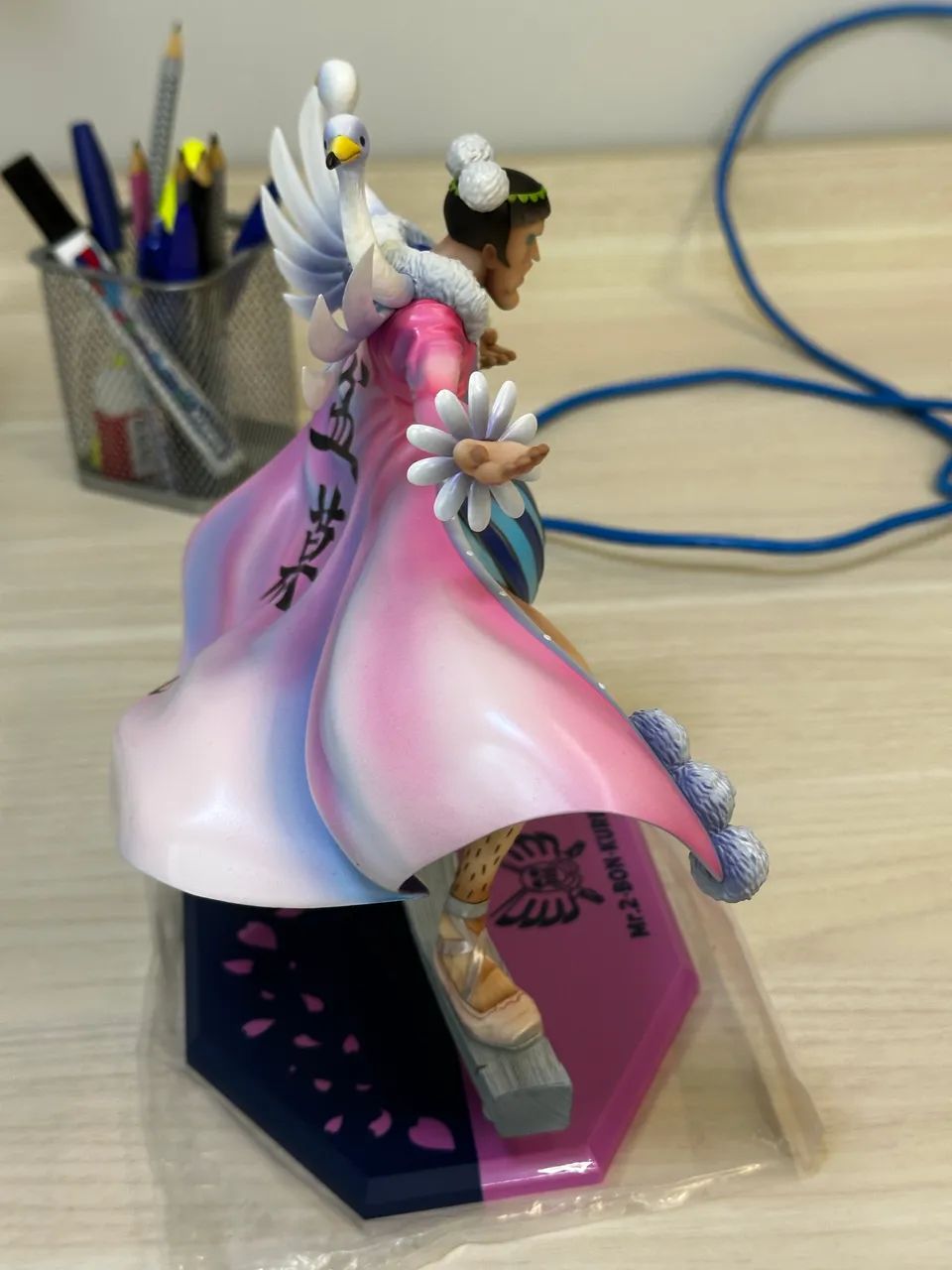 Bandai Megahouse- One Piece portrait of pirates- Mr 2 playback memories - Foto 3