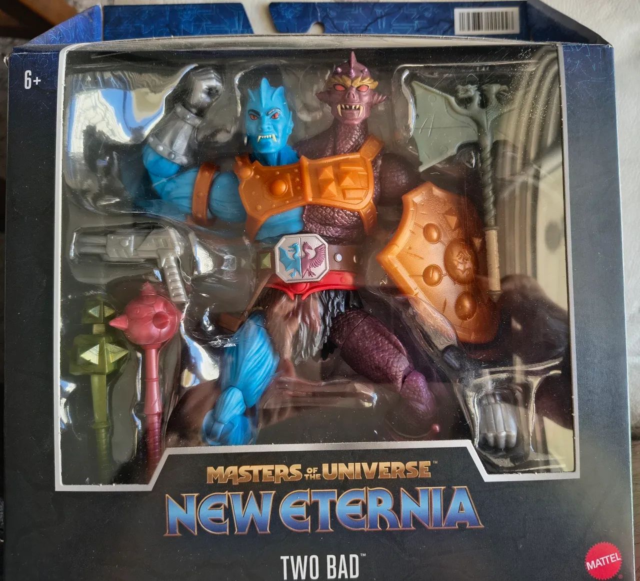 TWO BAD New Eternia - Mal em Dobro