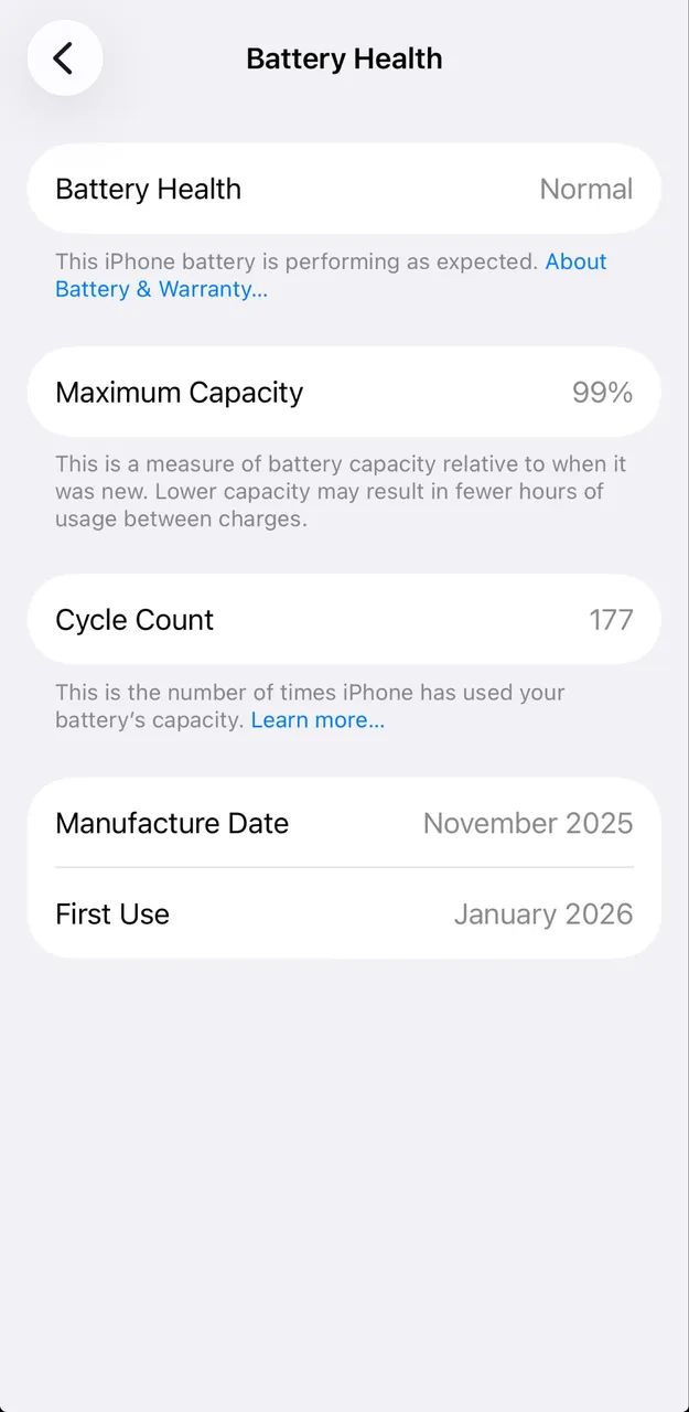 iPhone 17 Pro 256GB bateria 99% - Foto 5