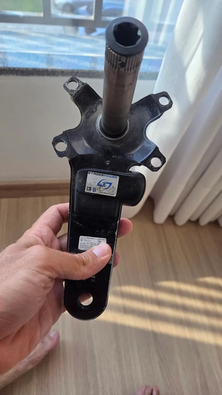 Medidor de potencia dura ace - tam 165 - Foto 2