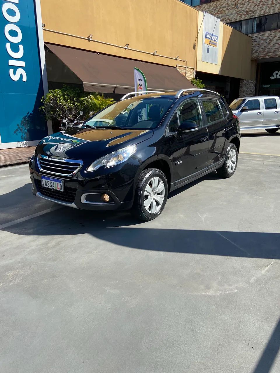 Peugeot 2008 2008 Allure 1.6 Flex 16V 5p Aut. 2017