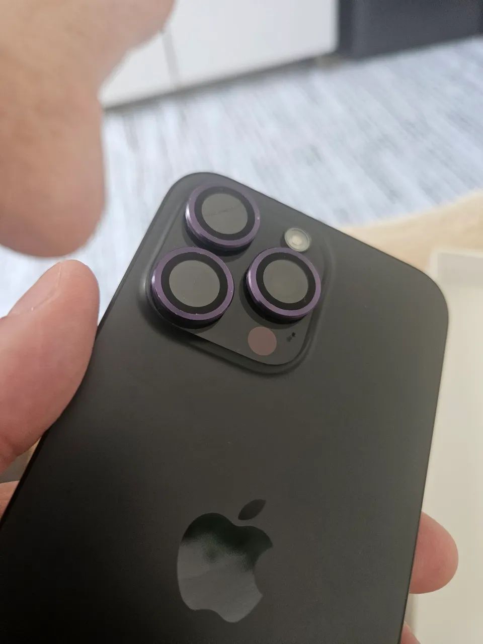 iPhone 15 Pro Max 256GB Preto Titânio - Excelente Estado - Foto 4