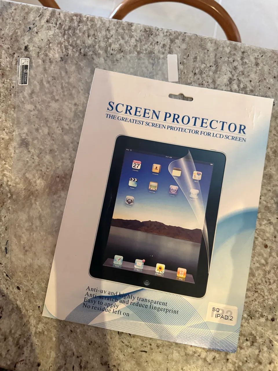 Película Protetora de iPad 2