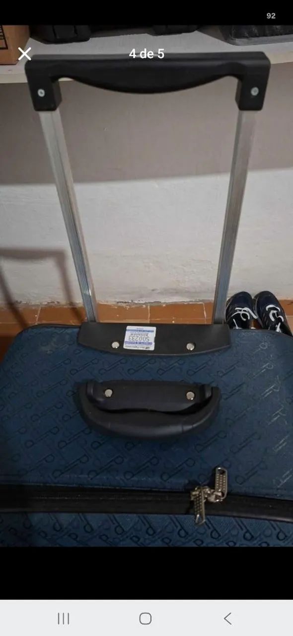 Vendo Mala Grande da marca FOX - Foto 4