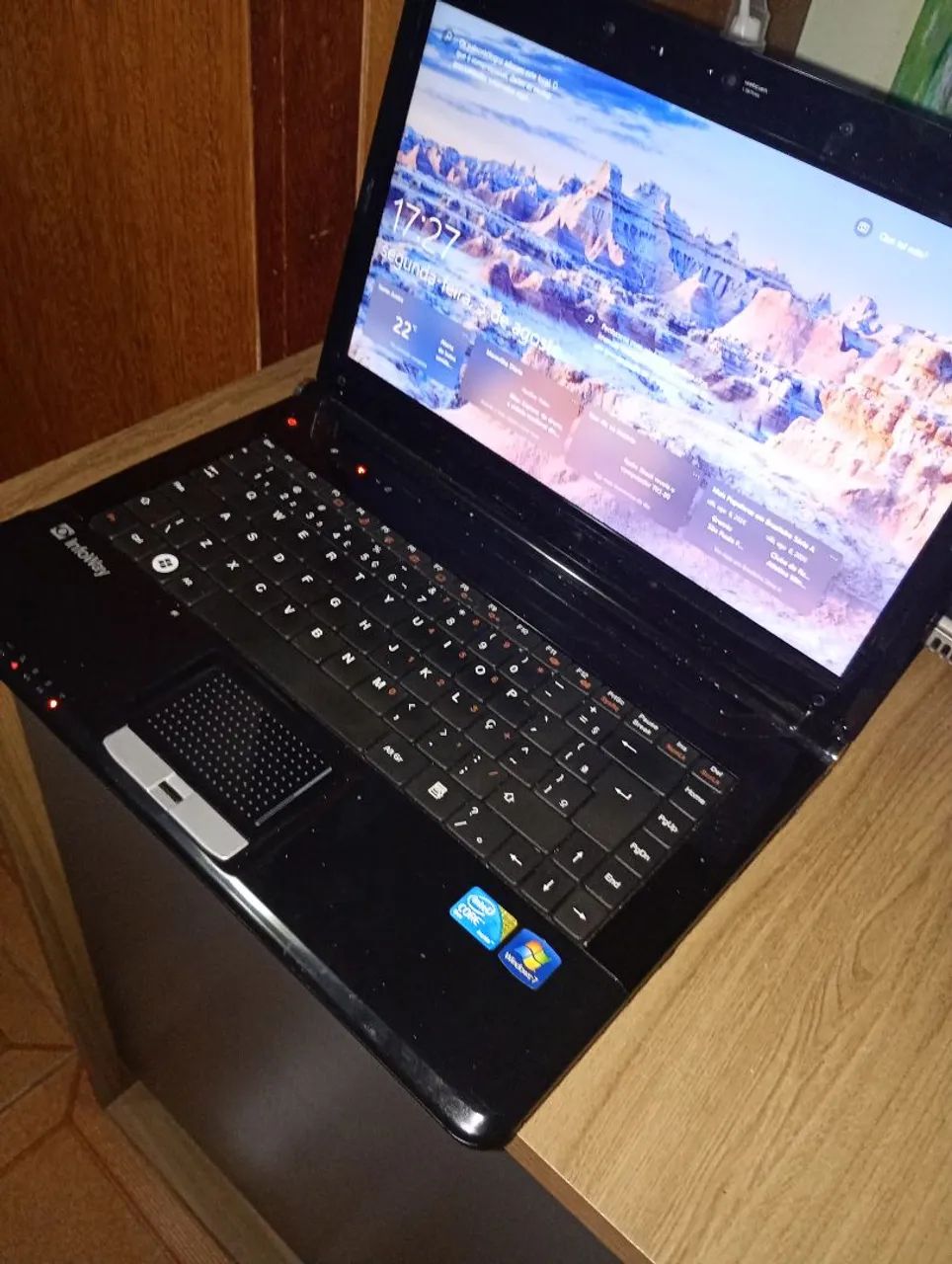 Notebook Itautec Infoway Intel Core 2 Duo | SSD 120GB | Funcionando - Foto 3