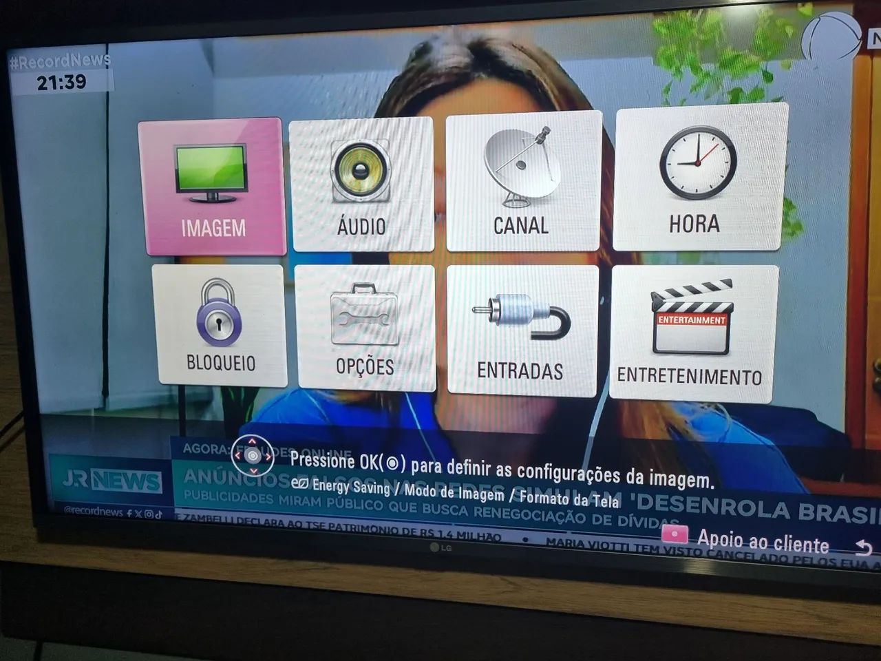 TV LG 40 POLEGADAS - Foto 3