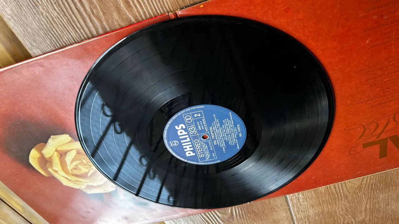 LP vinil Gal Tropical 1979 - Foto 3