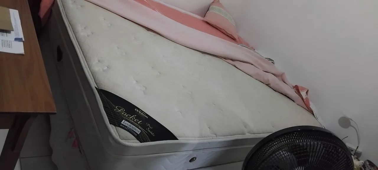 Vendo Conjunto cama + box - Foto 4