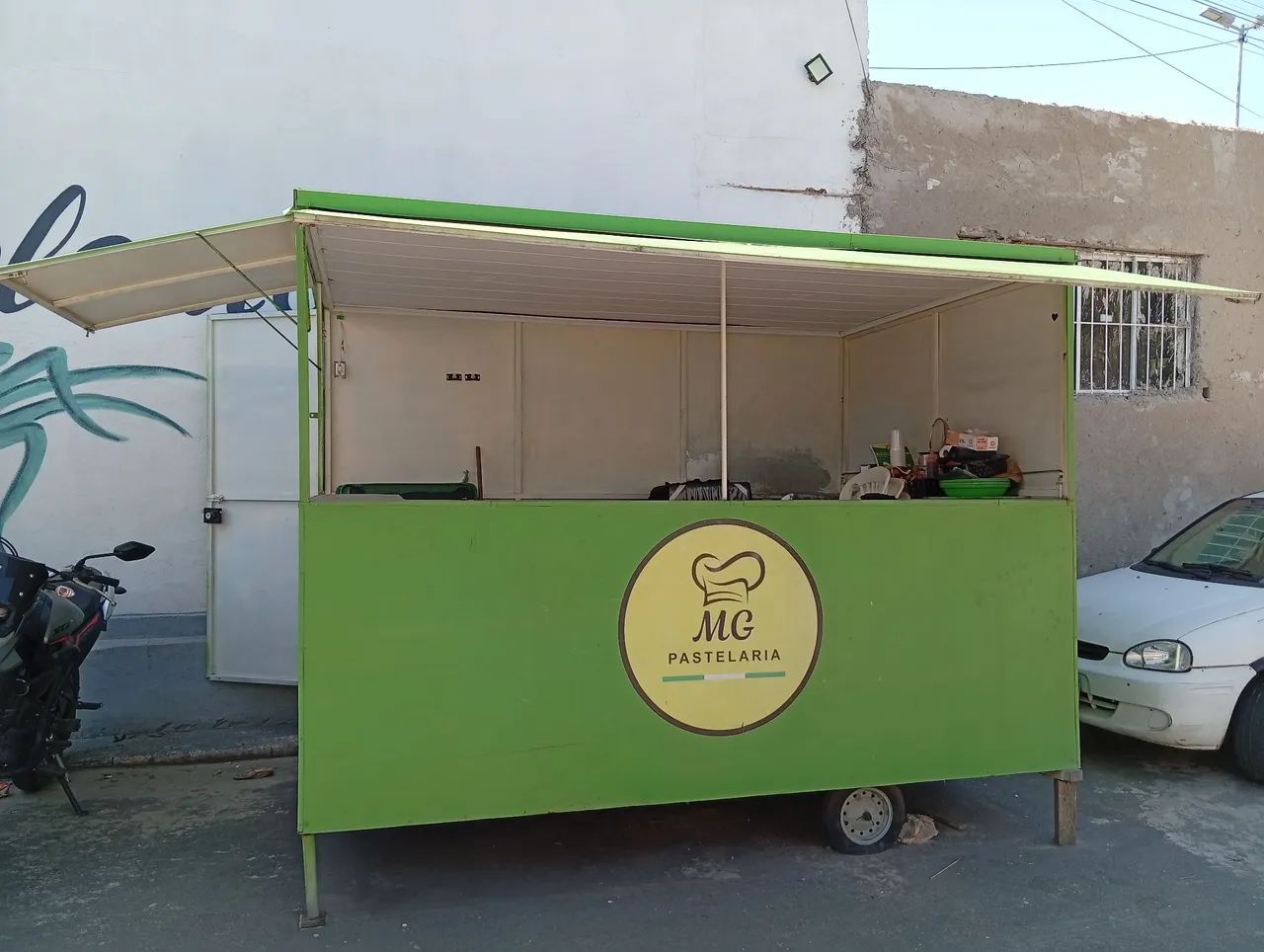 ? VENDE-SE TRAILER PARA PASTARIA! (EMTREM OUTRO COMÉRCIO)? - Foto 4