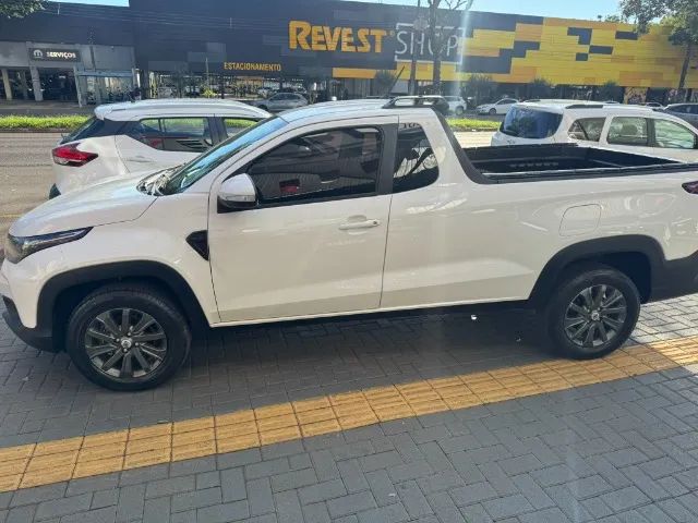 Fiat Strada Freedom 1.3 Flex 8V CS Plus 2023 - Foto 5