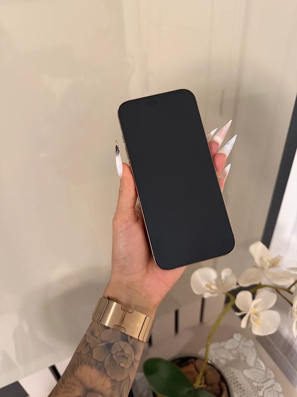 iPhone 16 Pro Max Titânio Desert IMPECÁVEL  - Foto 4