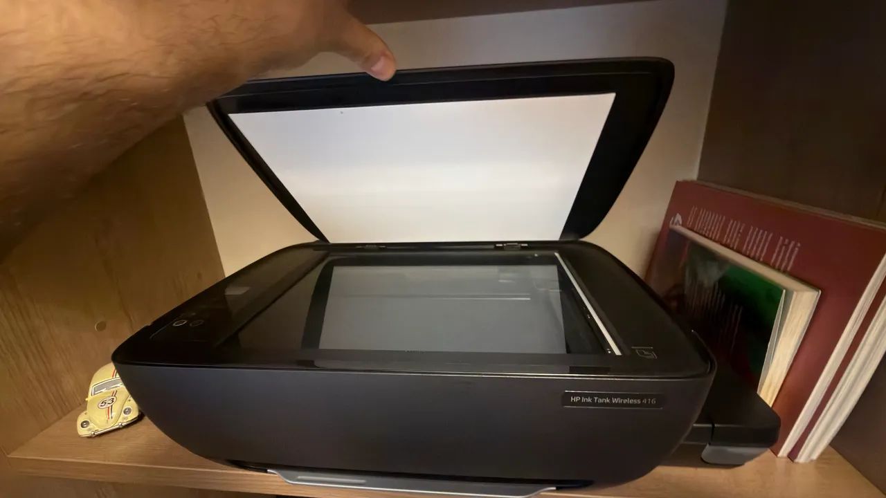 HP INK Tank Wireless 416 para retirada de peças- ERRO E - Foto 4