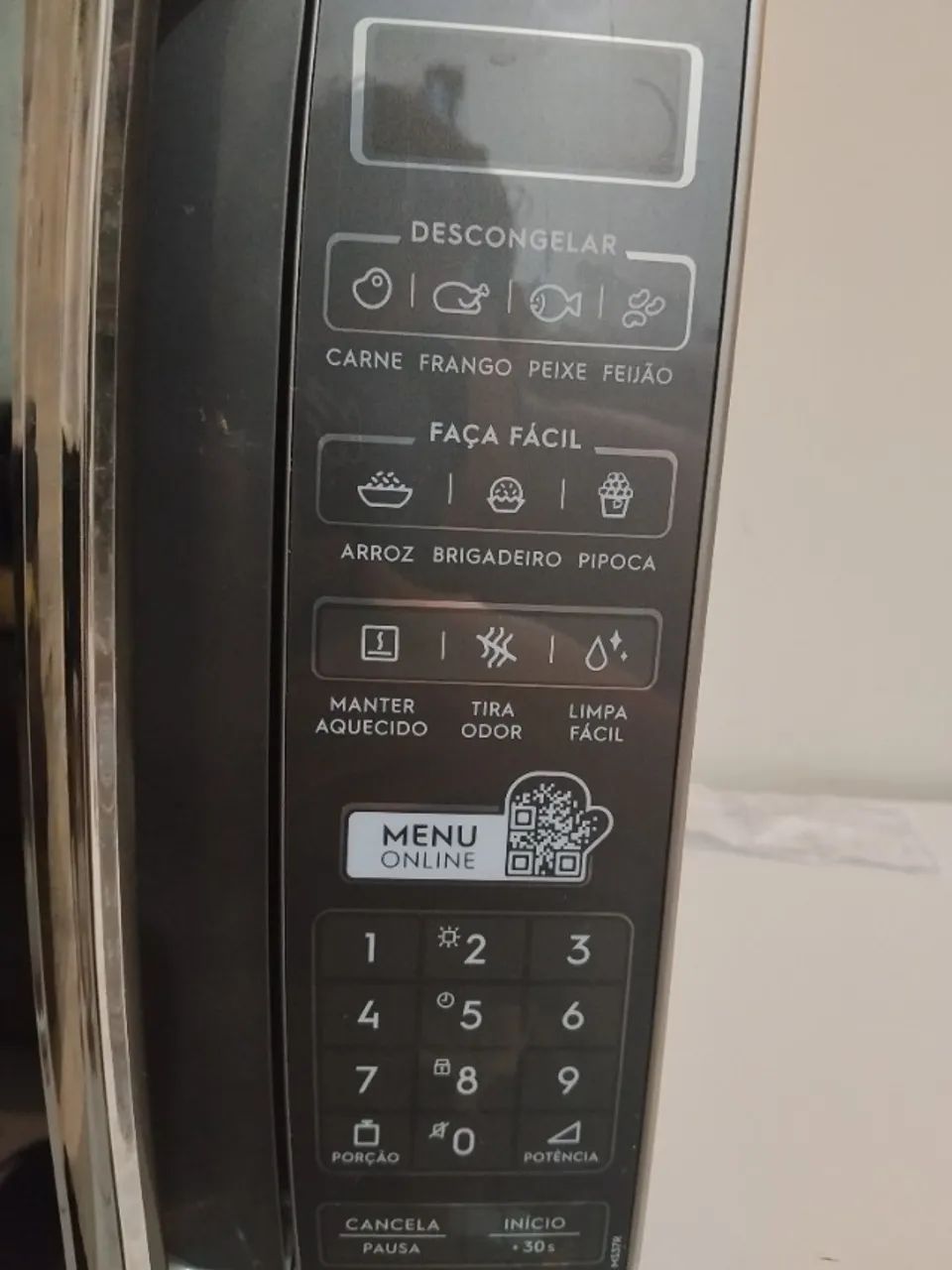 Microondas seminovo bem conservado - Foto 3