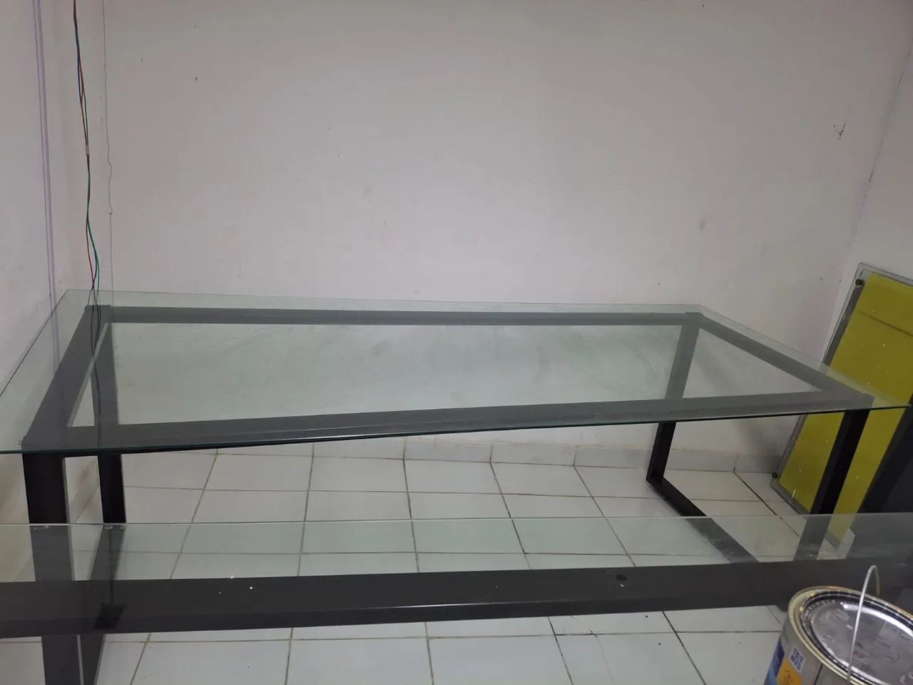 Mesa c/ Tampo de Vidro  - Foto 2