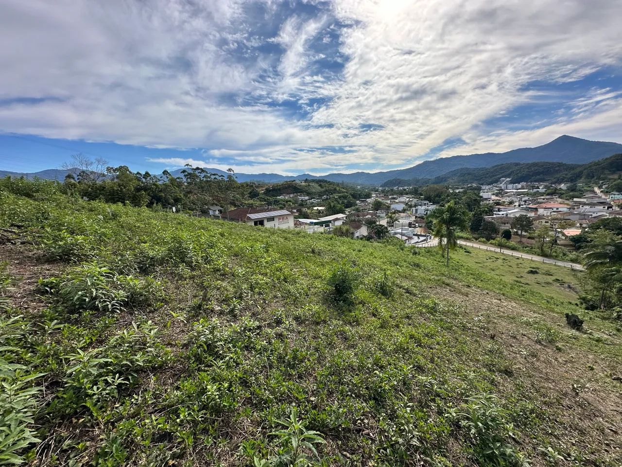 Lindo terreno centro de Guabiruba 