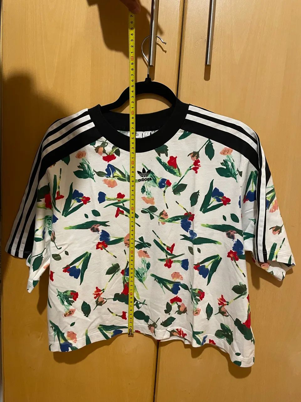 Camiseta Cropped Adidas  - Foto 5