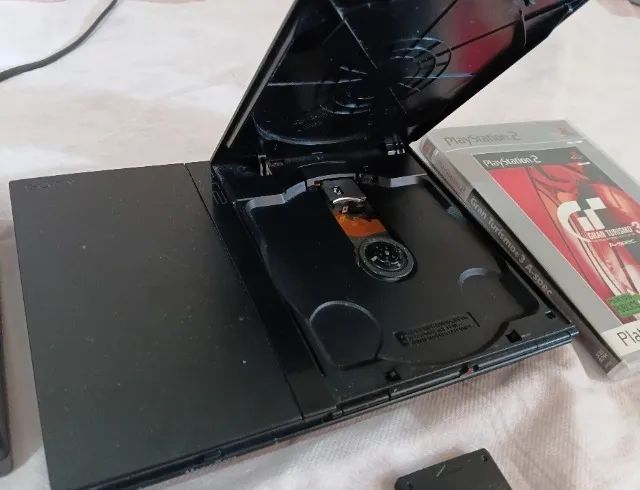 PS2 com controle original - Foto 3