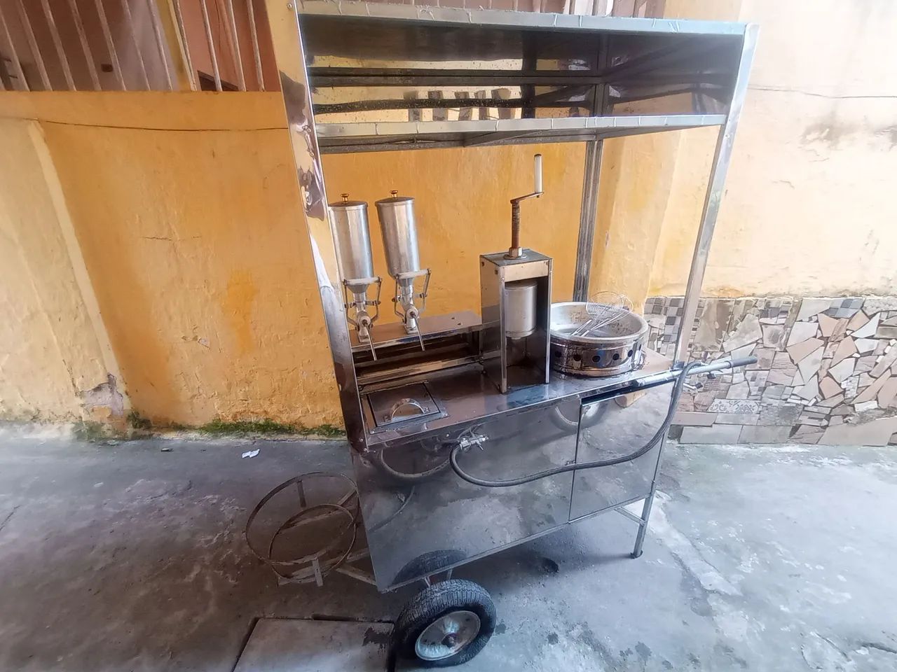Carrinho churros 