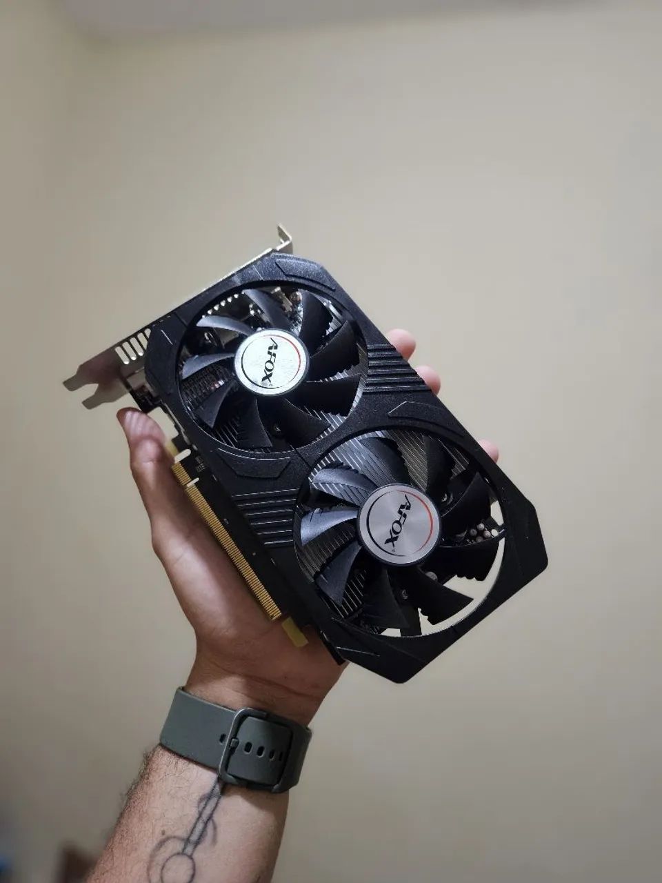 [NOVA] Placa de vídeo RX560 4GB