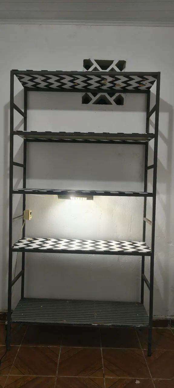 Estante de ferro - Foto 3