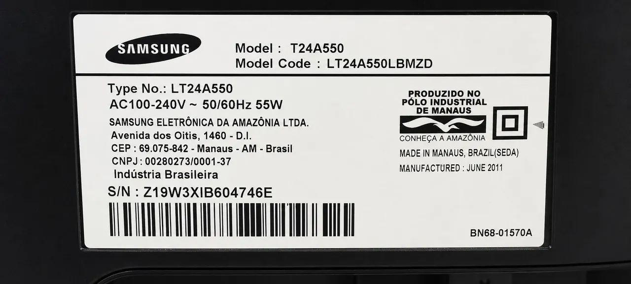 Tv led Samsung 24 polegadas - Foto 3