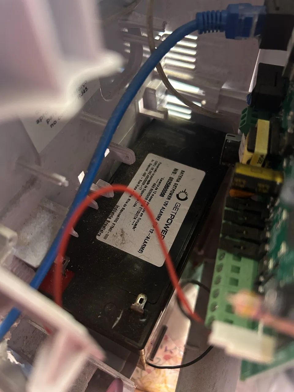 Central de Alarme Intelbras ANM 24 NET Completa - Pouco Uso - Foto 4