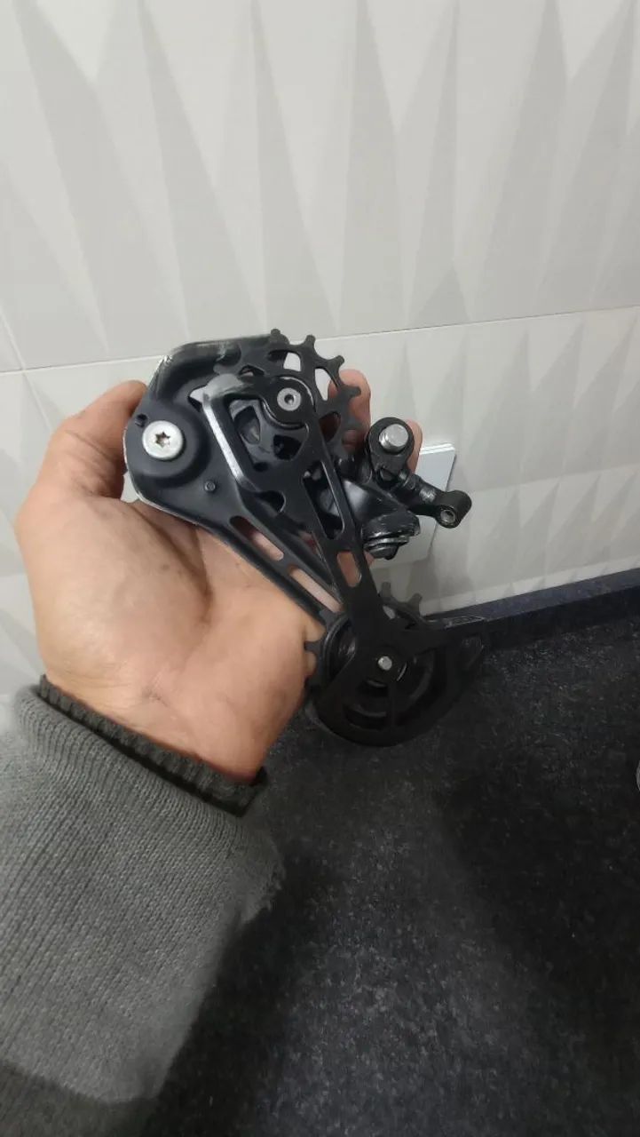 Câmbio e passador deore 12v icetech - Foto 3