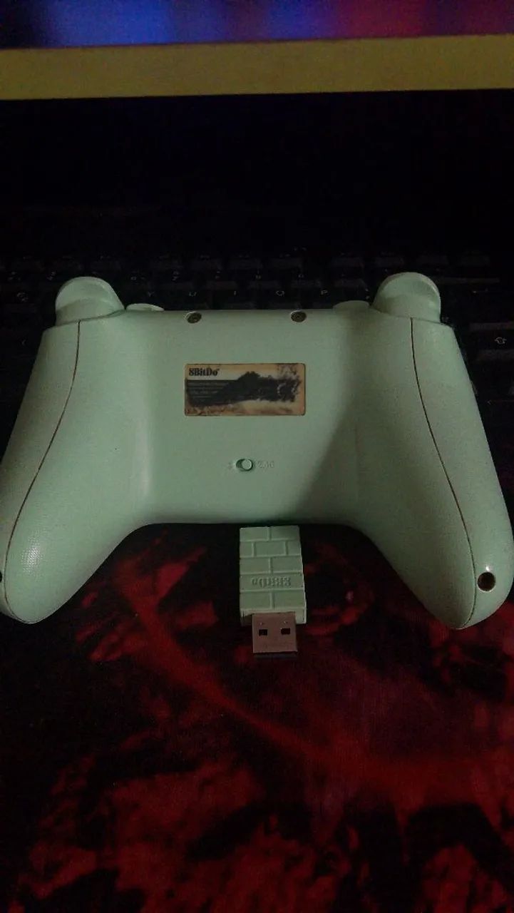 Controle 8BITDO Ultimate 2C Wireless - Foto 2