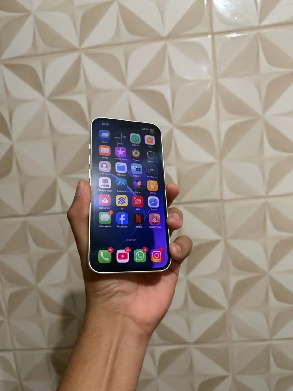 iPhone 13 128gb branco - Foto 2