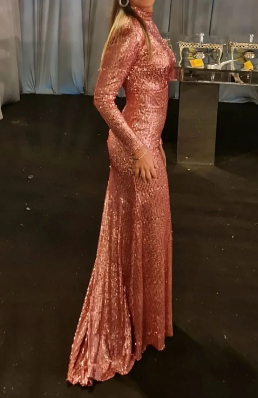 Vestido festa PAETÊ