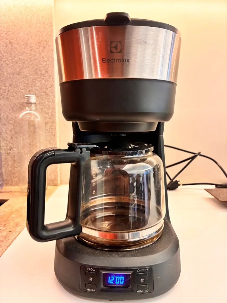Cafeteira programável Eletrolux 30 xícaras