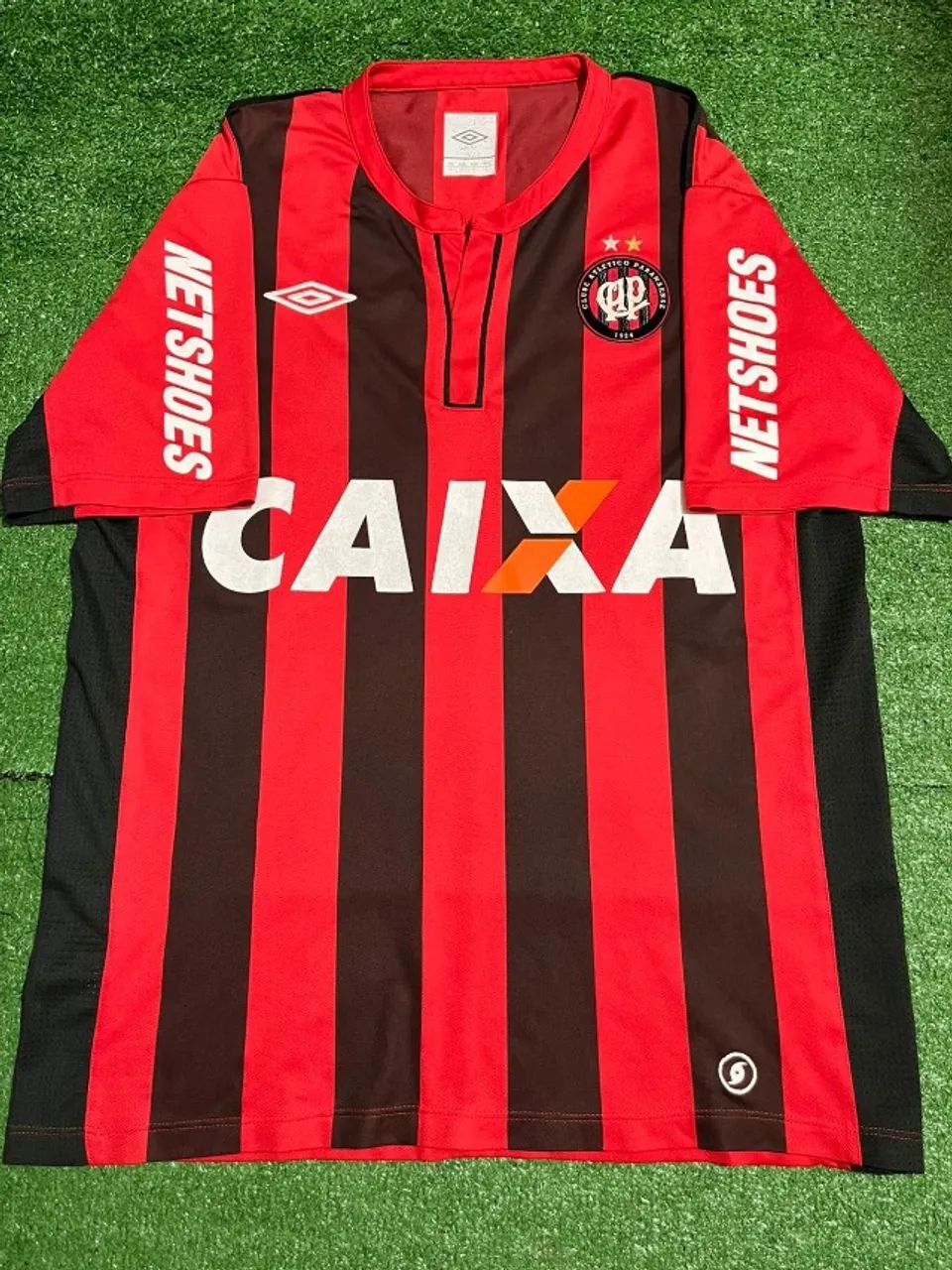 Camisa Athletico Paranaense Home 2012 #14