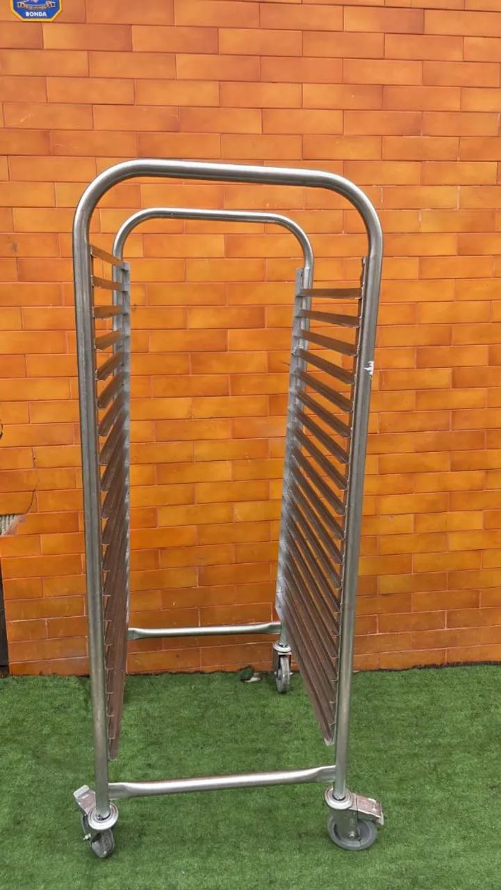 Carinho inox esqueleto  - Foto 2