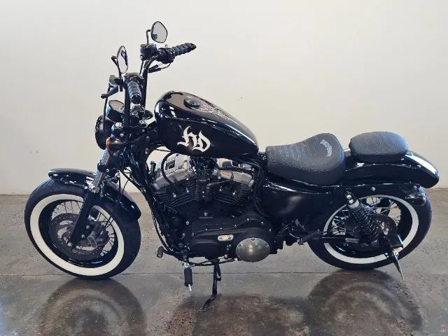 MattHensley H-Street Kingsize 8.75×33.3㌅ Harley-Davidson 1200x Forty Eight Sportster 2014 - 1501498531 | OLX