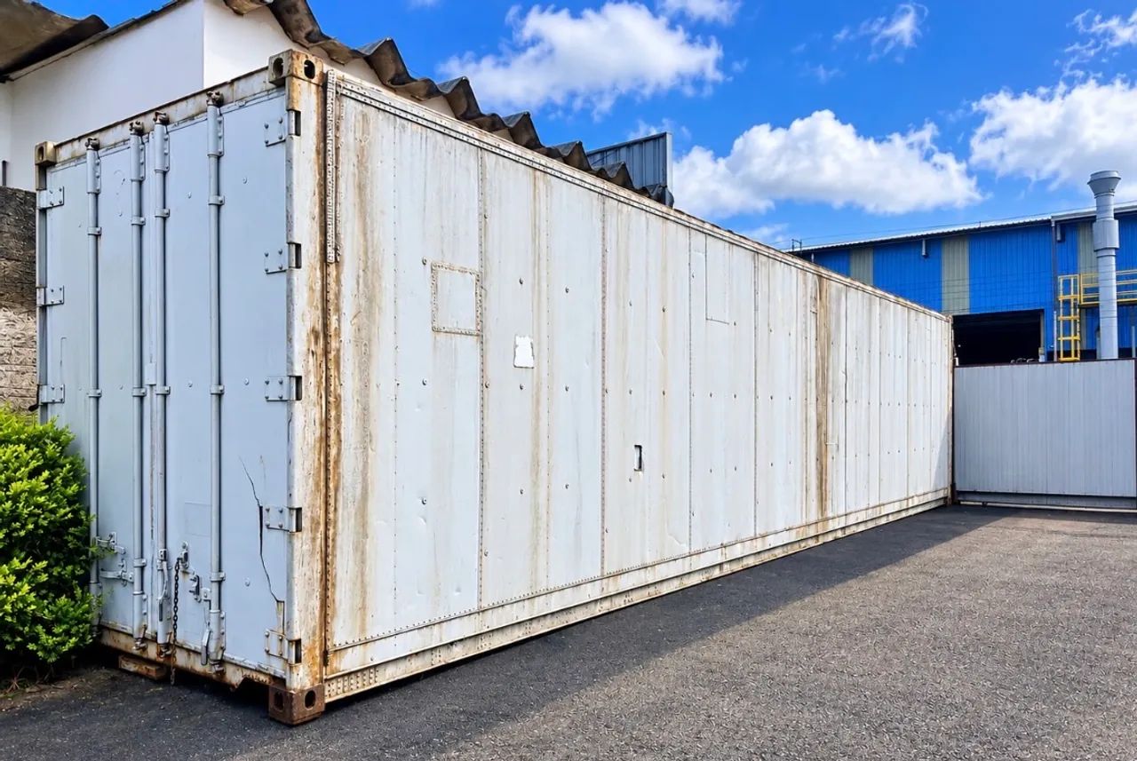 Container 40 pés Refrigerado