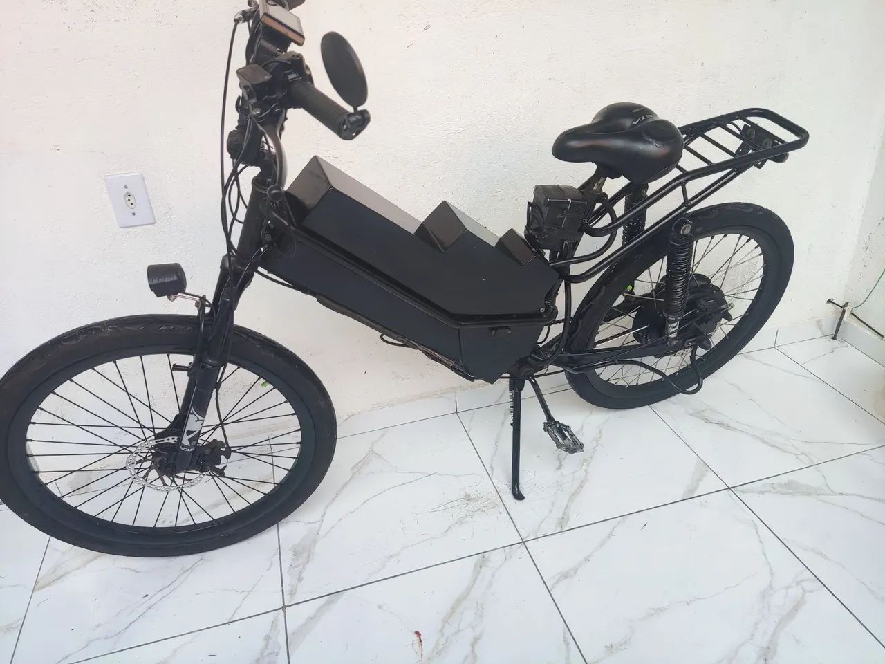Bicicleta Elétrica 3000w 72v 30Ah