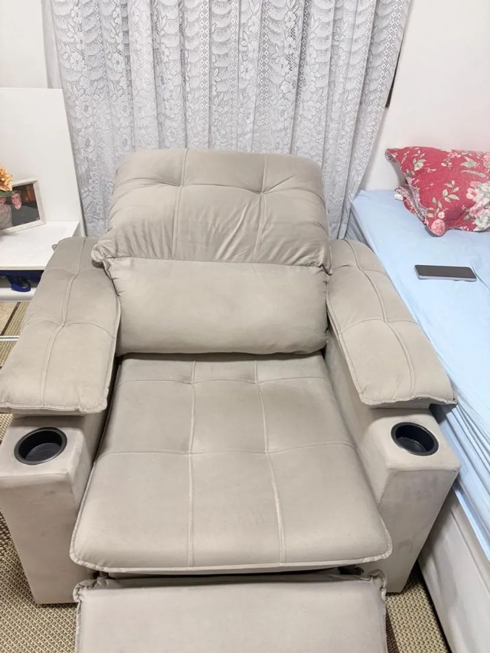 Poltrona reclinavel columbia - Foto 2