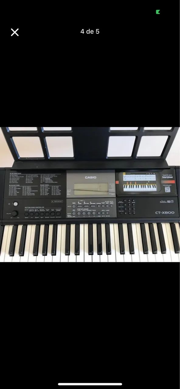 Teclado Casio Novo - Foto 2