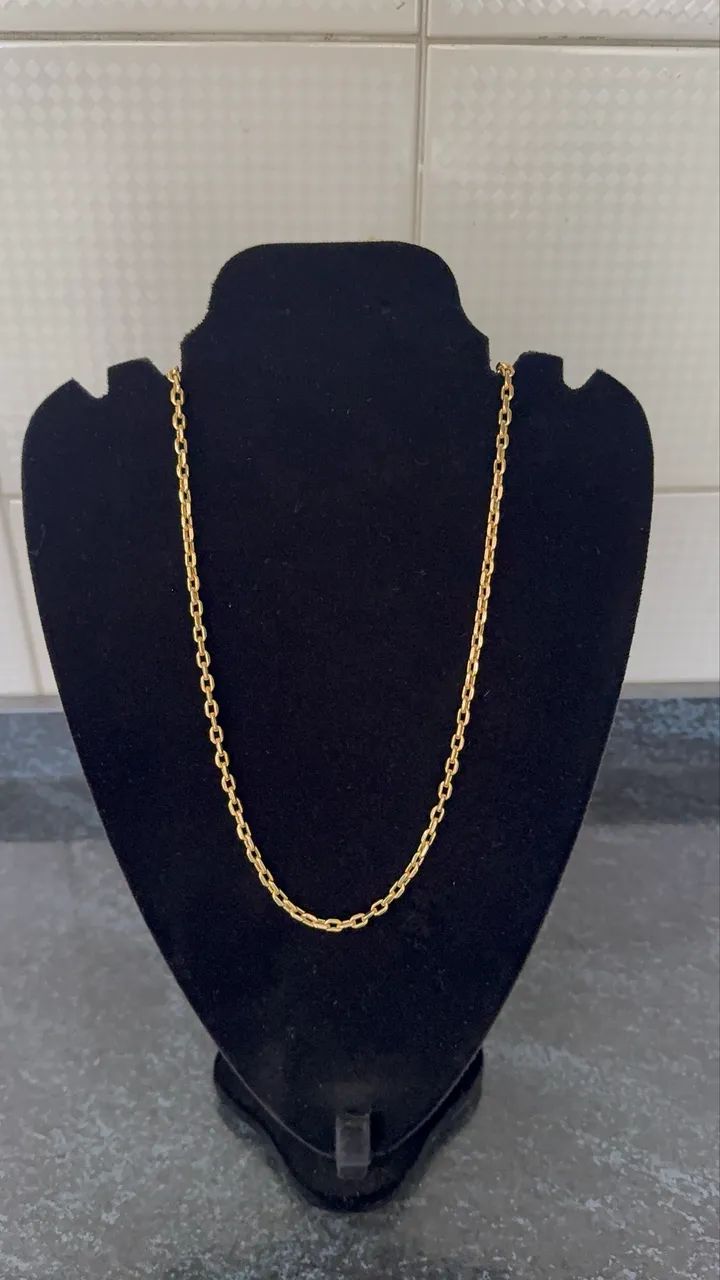 corrente cartier em ouro 18k - Foto 3
