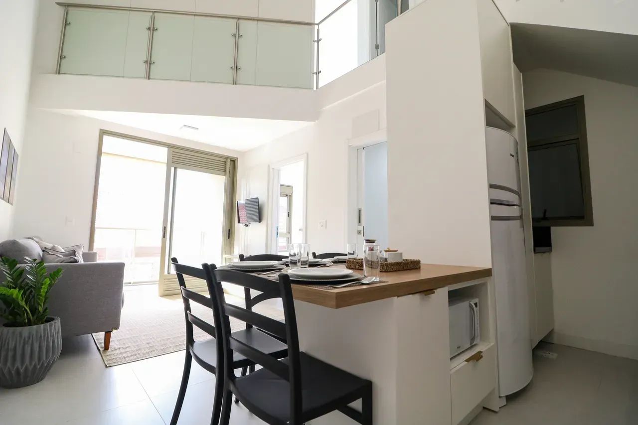 Apartamento para venda possui 74 metros quadrados com 2 quartos