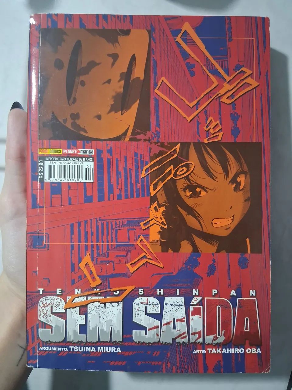 Mangá sem saída volume 1 - Foto 2