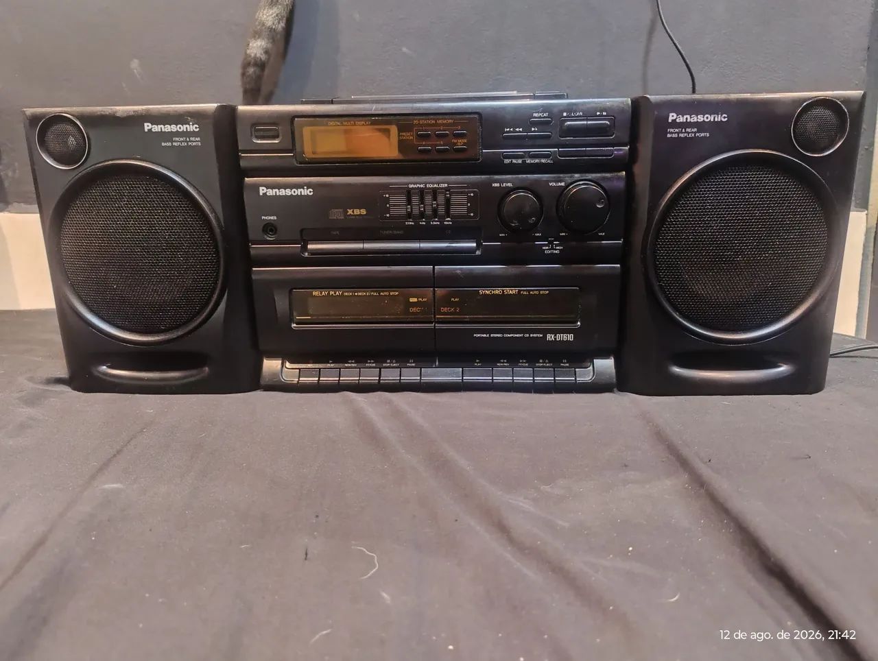 Panasonic RX-DT610