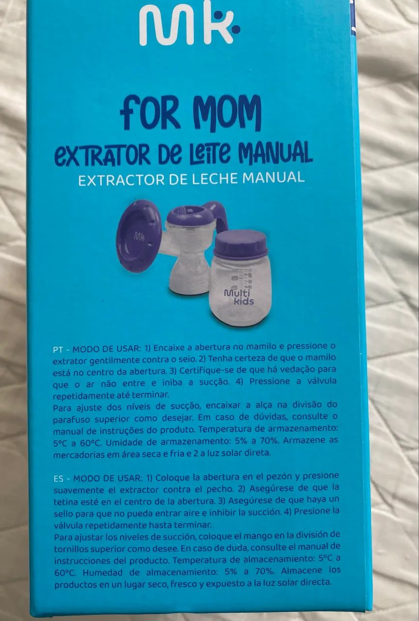 Extratora de leite