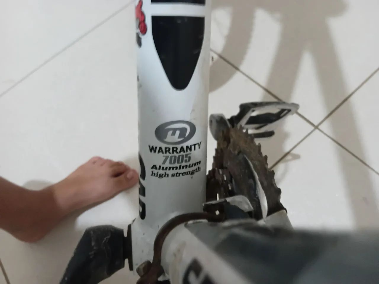 Bicicleta mosso usada por 450 - Foto 2