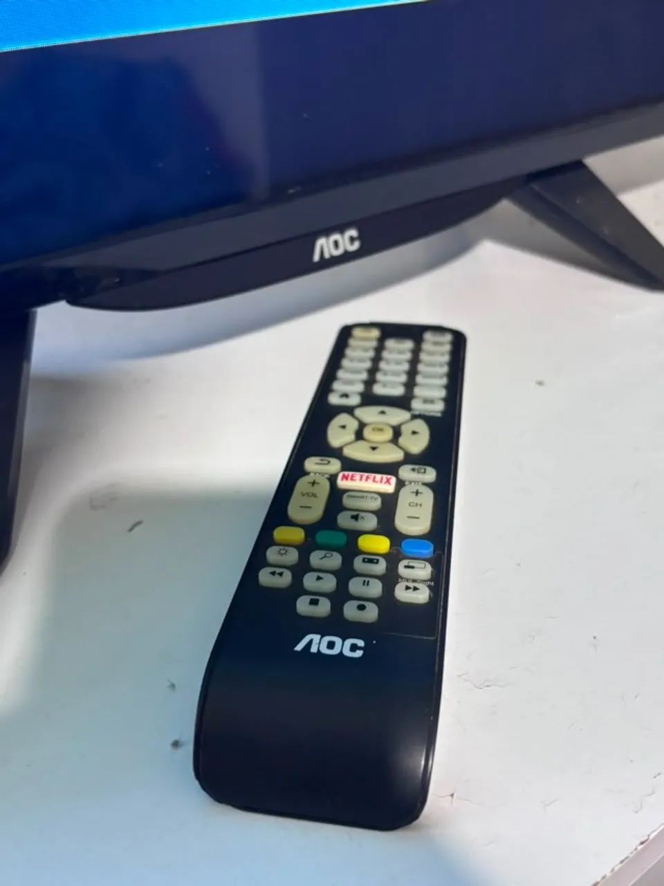 Smart TV AOC 32" LED LE32S5760 - Ótimo Estado - Foto 4