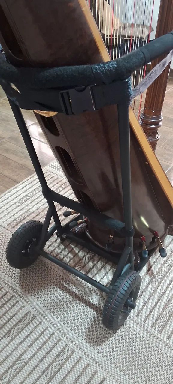 Carrinho para transportar Harpa - Foto 2