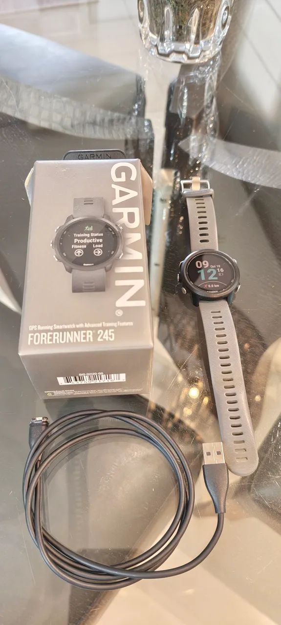 Relógio Garmin 245 forerunner