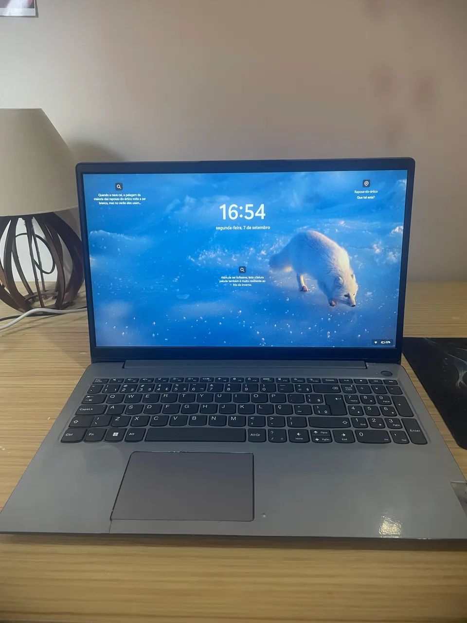 Notebook Lenovo IdeaPad 3 8GB SSD 256GB