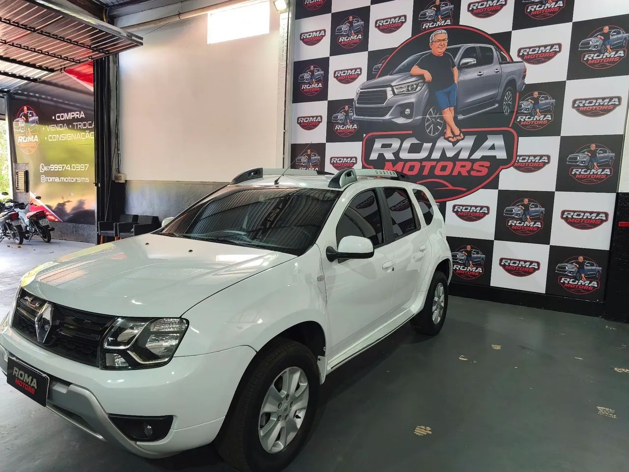 Renault Duster Dynamique 2.0 Hi-flex 16V Aut. 2017 - Foto 5
