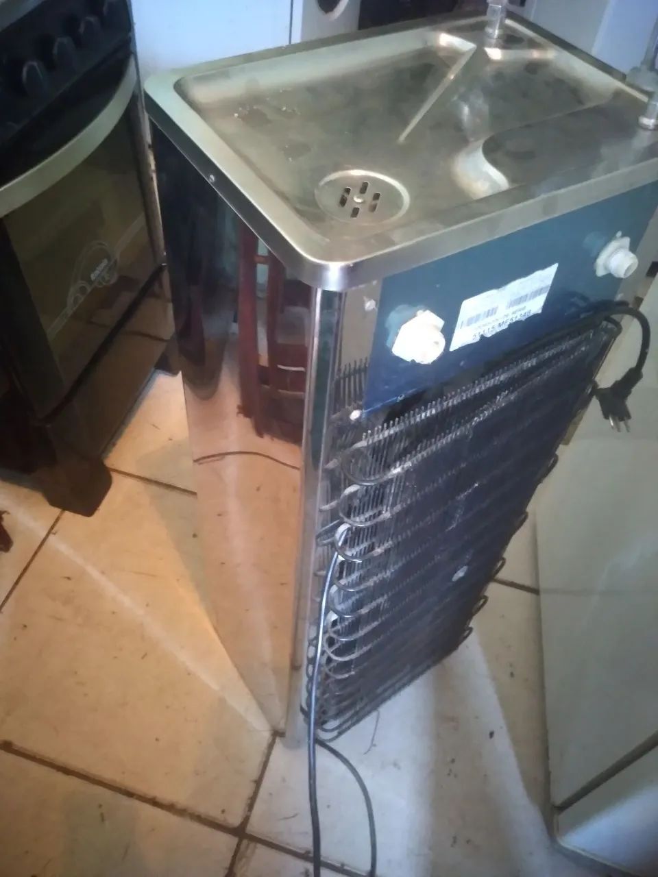Bebedouro inox  - Foto 4